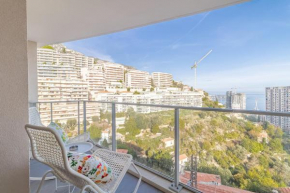 Superb New 2-room Apartment -parking Border Monac